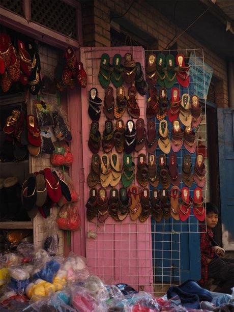 PC220223 パタン、カトマンズ郊外の世界遺産の村　/ Patan ( Kathmandu), the World Heritage