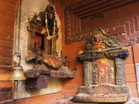 PC220159 パタン、カトマンズ郊外の世界遺産の村　/ Patan ( Kathmandu), the World Heritage