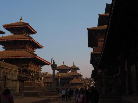 PC220058 パタン、カトマンズ郊外の世界遺産の村　/ Patan ( Kathmandu), the World Heritage