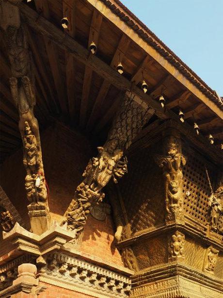 PC220092 パタン、カトマンズ郊外の世界遺産の村　/ Patan ( Kathmandu), the World Heritage