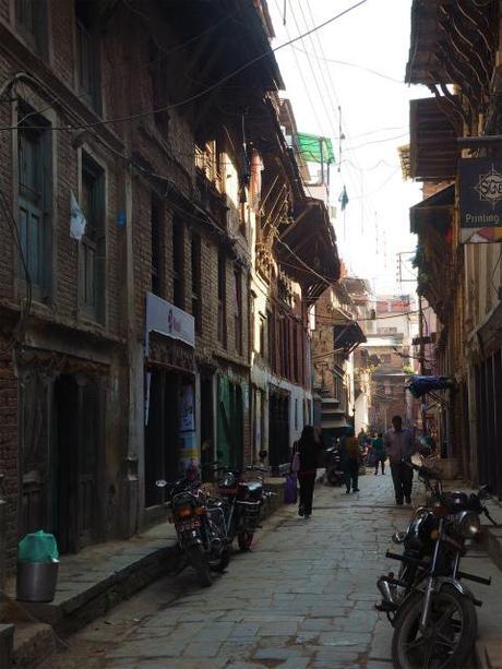 PC220228 パタン、カトマンズ郊外の世界遺産の村　/ Patan ( Kathmandu), the World Heritage