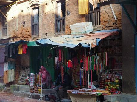 PC220129 パタン、カトマンズ郊外の世界遺産の村　/ Patan ( Kathmandu), the World Heritage