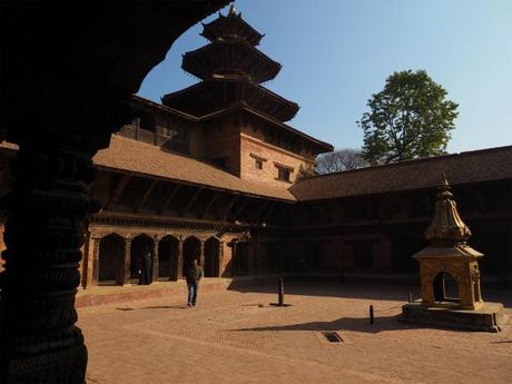 PC220184 パタン、カトマンズ郊外の世界遺産の村　/ Patan ( Kathmandu), the World Heritage