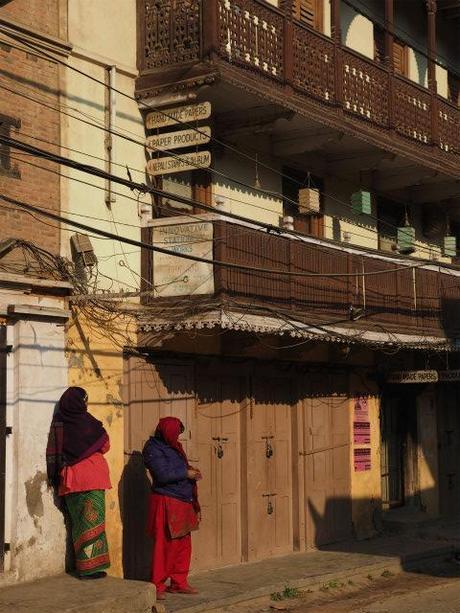 PC220138 パタン、カトマンズ郊外の世界遺産の村　/ Patan ( Kathmandu), the World Heritage