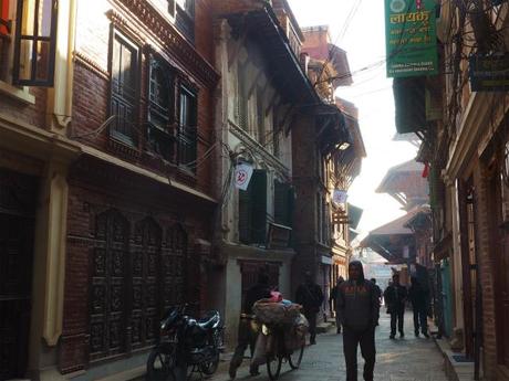 PC220128 パタン、カトマンズ郊外の世界遺産の村　/ Patan ( Kathmandu), the World Heritage