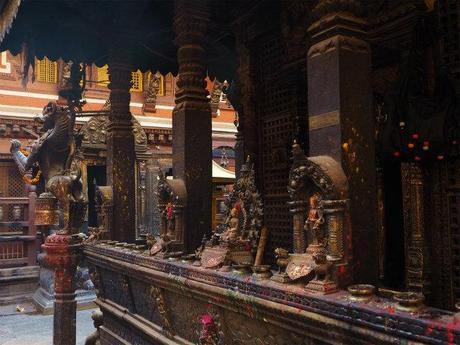 PC220168 パタン、カトマンズ郊外の世界遺産の村　/ Patan ( Kathmandu), the World Heritage