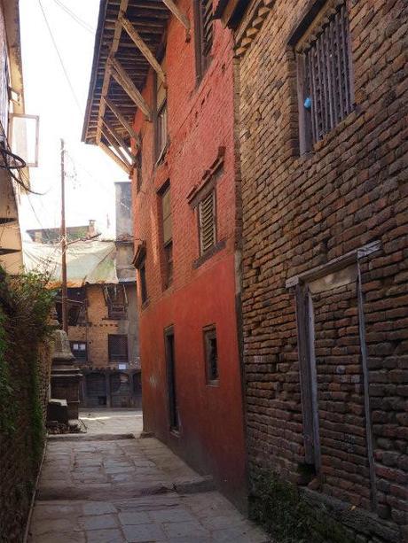 PC220225 パタン、カトマンズ郊外の世界遺産の村　/ Patan ( Kathmandu), the World Heritage