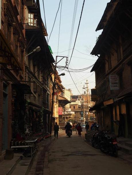 PC220106 パタン、カトマンズ郊外の世界遺産の村　/ Patan ( Kathmandu), the World Heritage