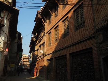 PC220121 パタン、カトマンズ郊外の世界遺産の村　/ Patan ( Kathmandu), the World Heritage