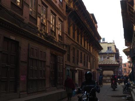 PC220134 パタン、カトマンズ郊外の世界遺産の村　/ Patan ( Kathmandu), the World Heritage
