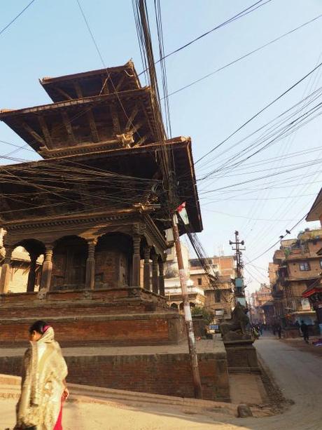 PC220114 パタン、カトマンズ郊外の世界遺産の村　/ Patan ( Kathmandu), the World Heritage