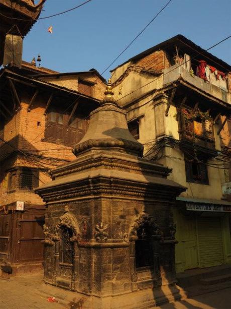 PC220102 パタン、カトマンズ郊外の世界遺産の村　/ Patan ( Kathmandu), the World Heritage