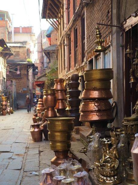 PC220231 パタン、カトマンズ郊外の世界遺産の村　/ Patan ( Kathmandu), the World Heritage