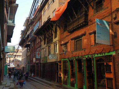 PC220174 パタン、カトマンズ郊外の世界遺産の村　/ Patan ( Kathmandu), the World Heritage