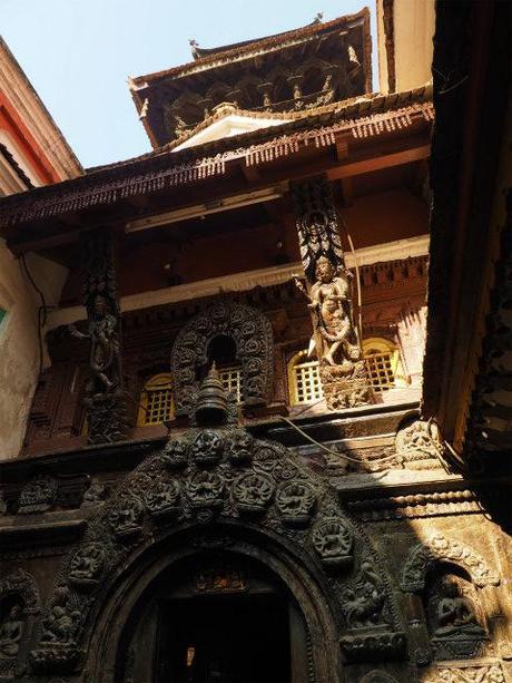 PC220146 パタン、カトマンズ郊外の世界遺産の村　/ Patan ( Kathmandu), the World Heritage
