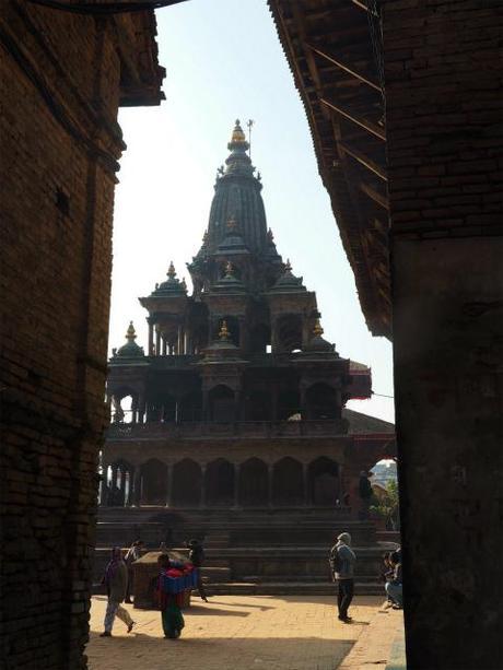 PC220126 パタン、カトマンズ郊外の世界遺産の村　/ Patan ( Kathmandu), the World Heritage