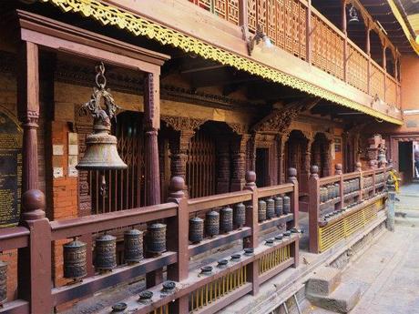 PC220154 パタン、カトマンズ郊外の世界遺産の村　/ Patan ( Kathmandu), the World Heritage
