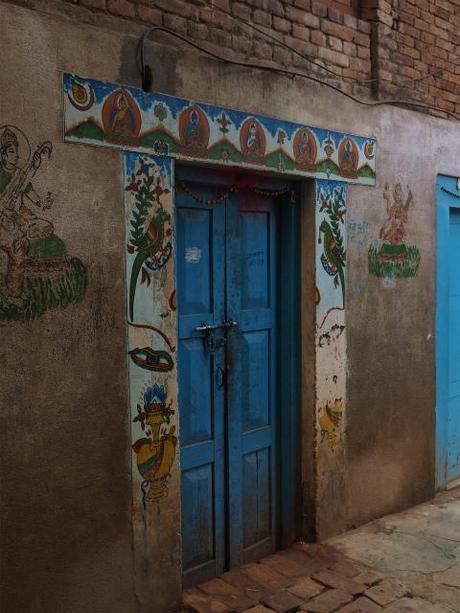 PC220241 パタン、カトマンズ郊外の世界遺産の村　/ Patan ( Kathmandu), the World Heritage