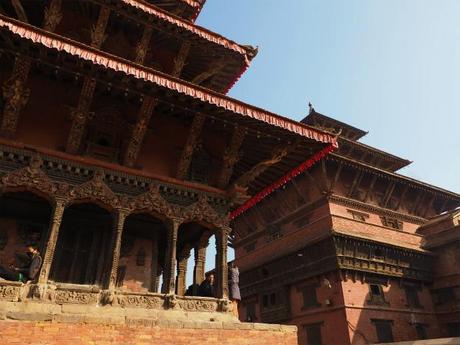 PC220182 パタン、カトマンズ郊外の世界遺産の村　/ Patan ( Kathmandu), the World Heritage