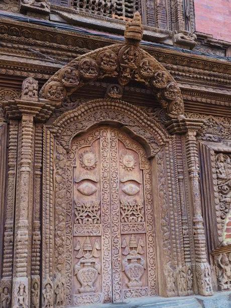 PC220055 パタン、カトマンズ郊外の世界遺産の村　/ Patan ( Kathmandu), the World Heritage
