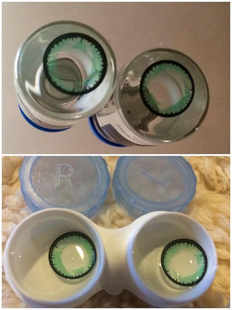 GEO Xtra WTB43 Nova Green Circle Lens Review and Coupon