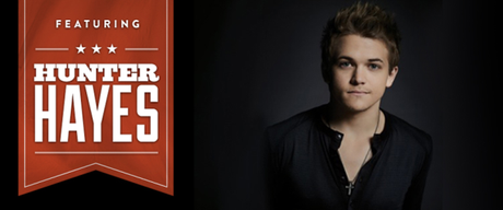 Hunter Hayes Boots and Hearts 2014