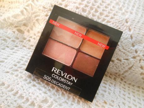 Sneak Peek ~ Revlon Colorstay 16 Hour Eye Shadow Decadent