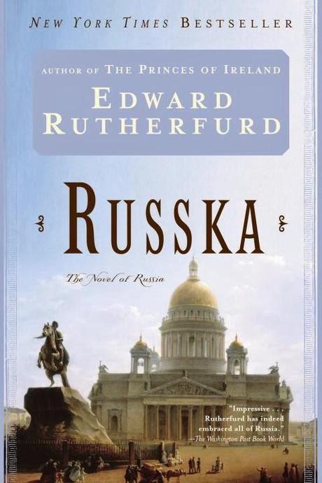 Review:  Russka by Edward Rutherfurd