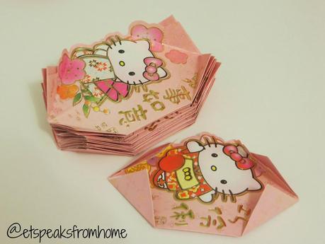 Hello Kitty Chinese New Year Ang Bao / Pow Lantern #3