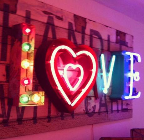 In 2014 there'll be love. And neon. (No really.)