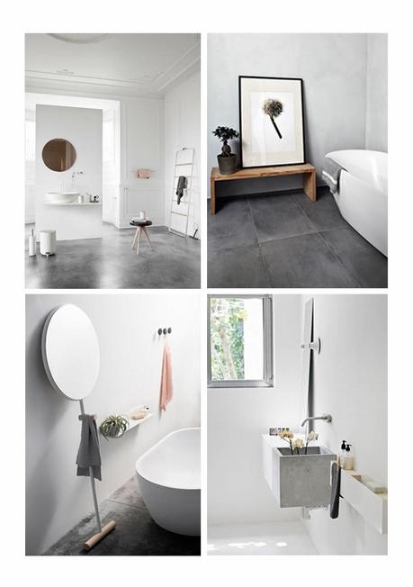 Inspired Wedneday // Bathroom details