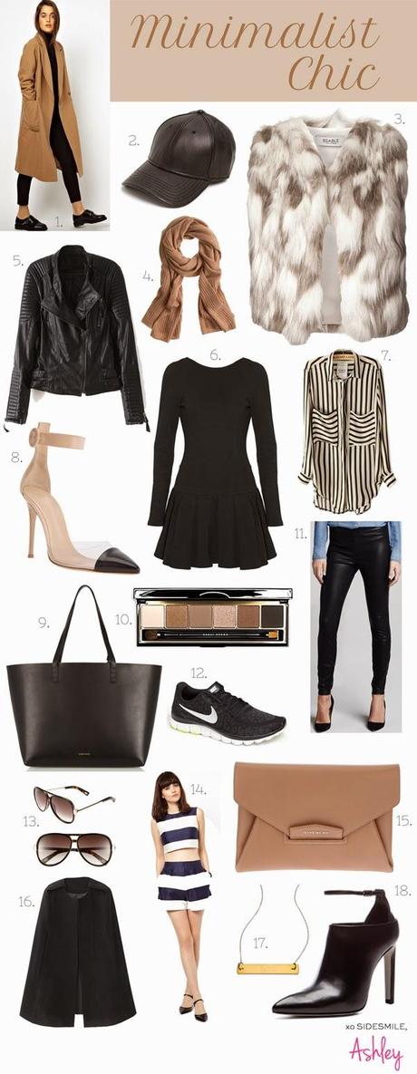 On My Radar: Minimalist Chic