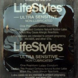 Lifestyles Ultra-Sensitive non-lubricated