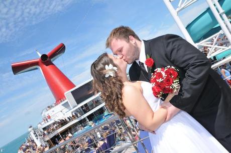 Cruise wedding