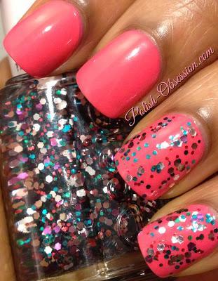 Beauty UK Pink Explosion and Essie Jazzy Jubilant