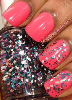 Beauty UK Pink Explosion and Essie Jazzy Jubilant