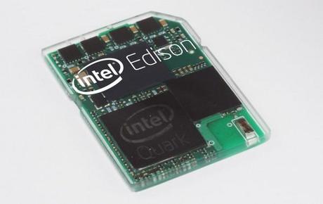 Intel edison SD card