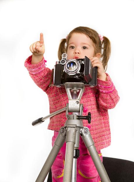 How to prepare your children for a professional photo shoot