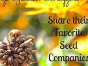 Garden Bloggers Share Their Favorite Seed Companies