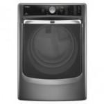  Maytag MED8000AG Maxima XL 7.4 Cu. Ft. Granite Stackable With Steam Cycle Electric Dryer