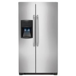 Frigidaire FFHS2622MS 26.0 Cu. Ft. Stainless Steel Side-By-Side Refrigerator