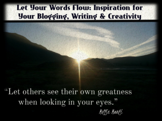 Inspiring quote and image for writing prompt: 