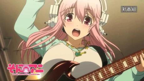 Super Sonico - The Animation