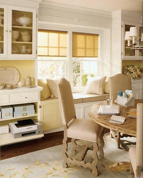 MARTHA MOMENTS: The Dining Room Office