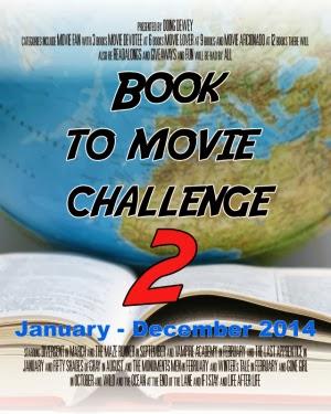 2014 Book To Movie Challenge