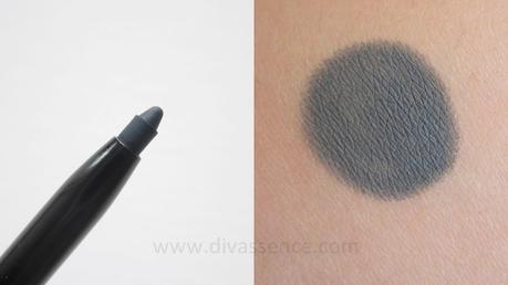 Swatch Attack!: Lakme Eyeconic Kajal in Green, Brown, Blue, White, Grey and Black