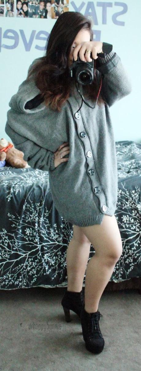 Sammy Dress Thick Hooded Long Cardigan Review