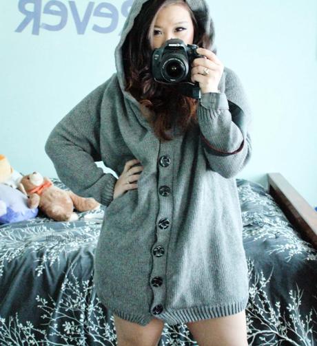 Sammy Dress Thick Hooded Long Cardigan Review