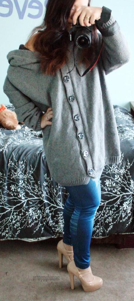 Sammy Dress Thick Hooded Long Cardigan Review