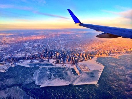 Chicago under ice